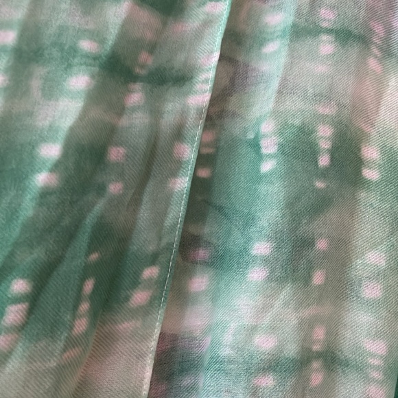 NWT tie dye swim coverup - Picture 5 of 8